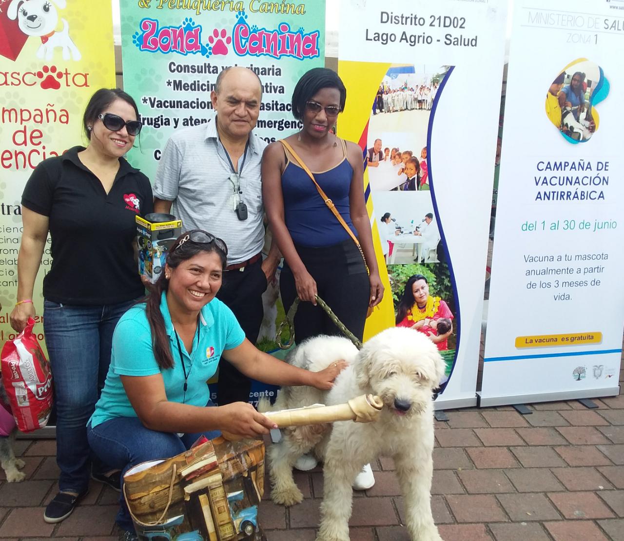 perro gigante premiación